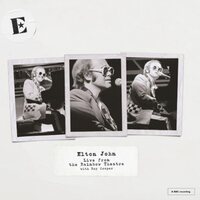 Elton John - Live From The Rainbow Theatre With Ray Cooper vinyl cover