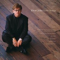 Elton John - Love Songs vinyl cover