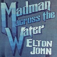 Elton John - Madman Across The Water vinyl cover