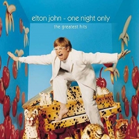 Elton John - One Night Only - The Greatest Hits vinyl cover