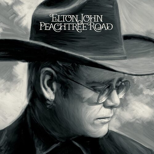 Elton John - Peachtree Road vinyl cover