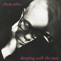 Elton John - Sleeping With The Past vinyl cover