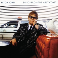 Elton John - Songs From The West Coast vinyl cover