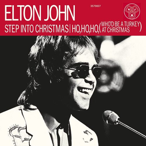 Elton John - Step Into Christmas (Red)