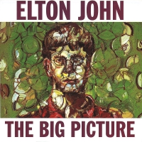 Elton John - The Big Picture vinyl cover