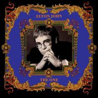 Elton John - The One vinyl cover