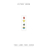 Elton John - Too Low For Zero vinyl cover