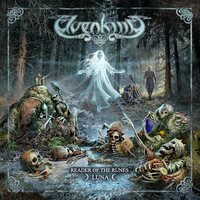 Elvenking - Reader Of The Runes (Luna Black) vinyl cover