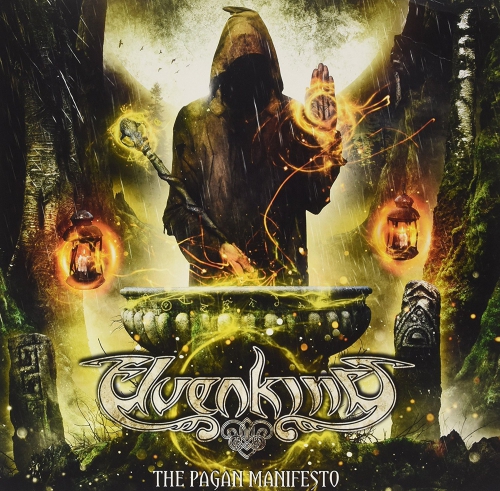 Elvenking - The Pagan Manifesto vinyl cover