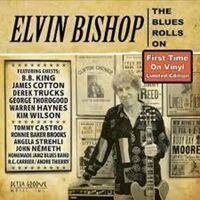 Elvin Bishop - Blues Rolls On vinyl cover