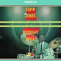 Elvin Jones - Midnight Walk vinyl cover