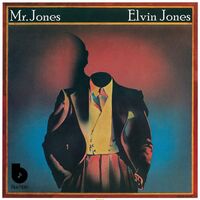 Elvin Jones - Mr. Jones vinyl cover