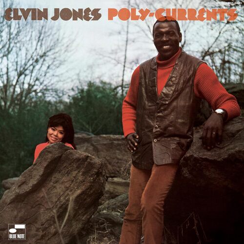 Elvin Jones - POly-Currents (Blue Note Tone Poet Series) vinyl cover