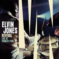 Elvin Jones - Revival: Live At Pookie's Pub vinyl cover