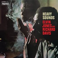 Elvin Jones & Richard Davis - Heavy Sounds Verve By Request Series vinyl cover