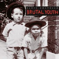 Elvis Costello - Brutal Youth vinyl cover