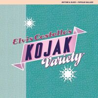 Elvis Costello - Kojak Variety (Limited Turquoise) vinyl cover
