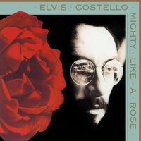 Elvis Costello - Mighty Like A Rose (Limited Gold) vinyl cover