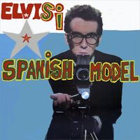 Elvis Costello  &  The Attractions - Spanish Model vinyl cover