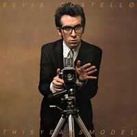Elvis Costello  &  The Attractions - This Year's Model vinyl cover