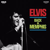 Elvis Presley - Back In Memphis Audiophile Translucent Gold Poster vinyl cover