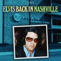 Elvis Presley - Back In Nashville vinyl cover