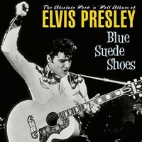 Elvis Presley - Blue Suede Shoes vinyl cover