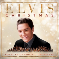 Elvis Presley - Christmas With Elvis And The Royal Philharmonic Orchestra vinyl cover