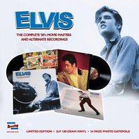 Elvis Presley - Complete 50S Movie Masters & Alternate Recordings vinyl cover