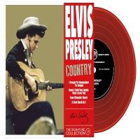 Elvis Presley - Country vinyl cover