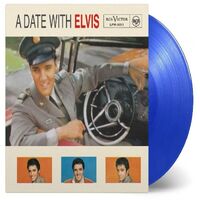 Elvis Presley - Date With Elvis Transparent vinyl cover