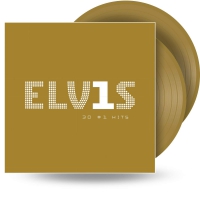 Elvis Presley - Elvis 30 #1 Hits vinyl cover