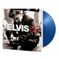 Elvis Presley - Elvis 56 (Blue) vinyl cover