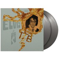 Elvis Presley - Elvis At Stax (Remastered; Silver) vinyl cover