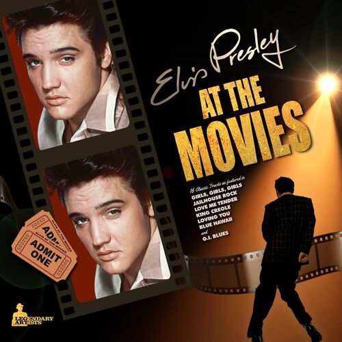Elvis Presley - Elvis at the Movies vinyl cover