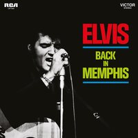 Elvis Presley - Elvis Back In Memphis (Translucent Red) vinyl cover