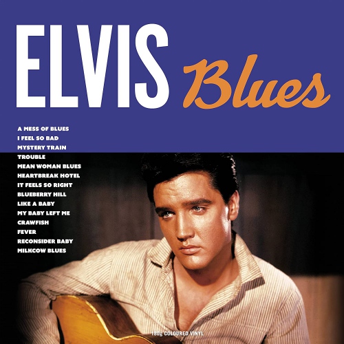 Elvis Presley - Elvis Blues vinyl cover