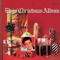 Elvis Presley - Elvis’ Christmas Album vinyl cover