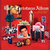 Elvis Presley - Elvis' Christmas Album Audiophile Translucent vinyl cover