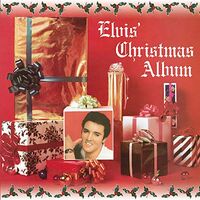 Elvis Presley - Elvis' Christmas Album vinyl cover