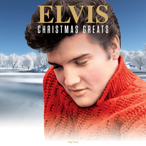 Elvis Presley - Elvis Christmas Greats - Elvis Presley vinyl cover