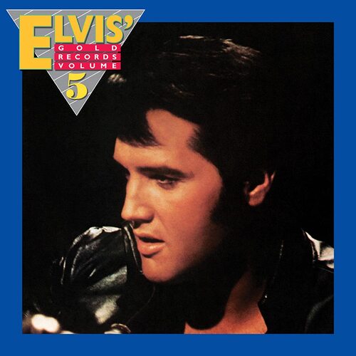 Elvis Presley - Elvis' Gold Records Volume 5 (Translucent Gold)
