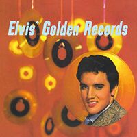 Elvis Presley - Elvis' Golden Records vinyl cover