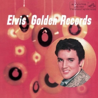 Elvis Presley - Elvis Golden Records vinyl cover
