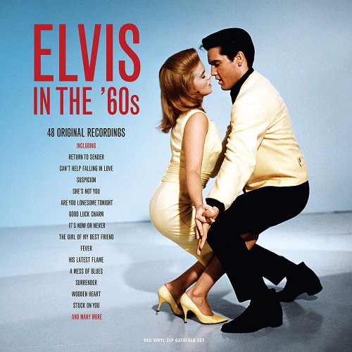 Elvis Presley - Elvis In The '60S Elvis Presley vinyl cover