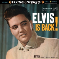 Elvis Presley - Elvis Is Back Audiophile Translucent Gate vinyl cover