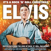 Elvis Presley - Elvis-It's A Rock N Roll Christmas vinyl cover