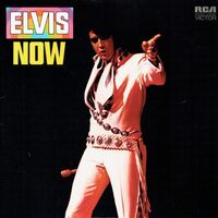 Elvis Presley - Elvis Now vinyl cover