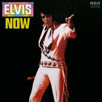Elvis Presley - Elvis Now (Translucent Magenta) vinyl cover