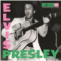 Elvis Presley - Elvis Presley vinyl cover